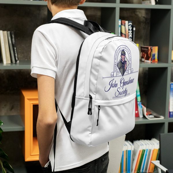 The John Openshaw Society Backpack