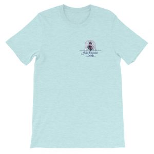 JOS Short-Sleeve Unisex T-Shirt: front and back - Image 9