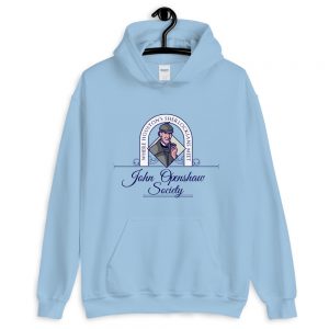 JOS Unisex Hoodie: large graphic, front only - Image 3