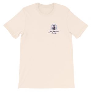 JOS Short-Sleeve Unisex T-Shirt: front and back - Image 3