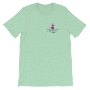 JOS Short-Sleeve Unisex T-Shirt: front and back - Image 5