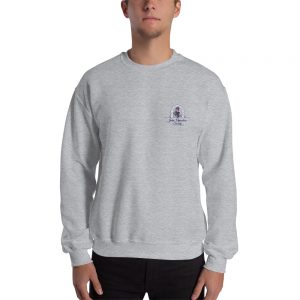 JOS Unisex Sweatshirt: small graphic, front only - Image 3