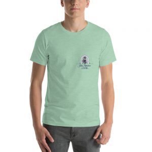 JOS Short-Sleeve Unisex T-Shirt: front only - Image 5