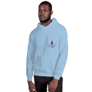 JOS Hooded Sweatshirt: small graphic, front only - Image 3